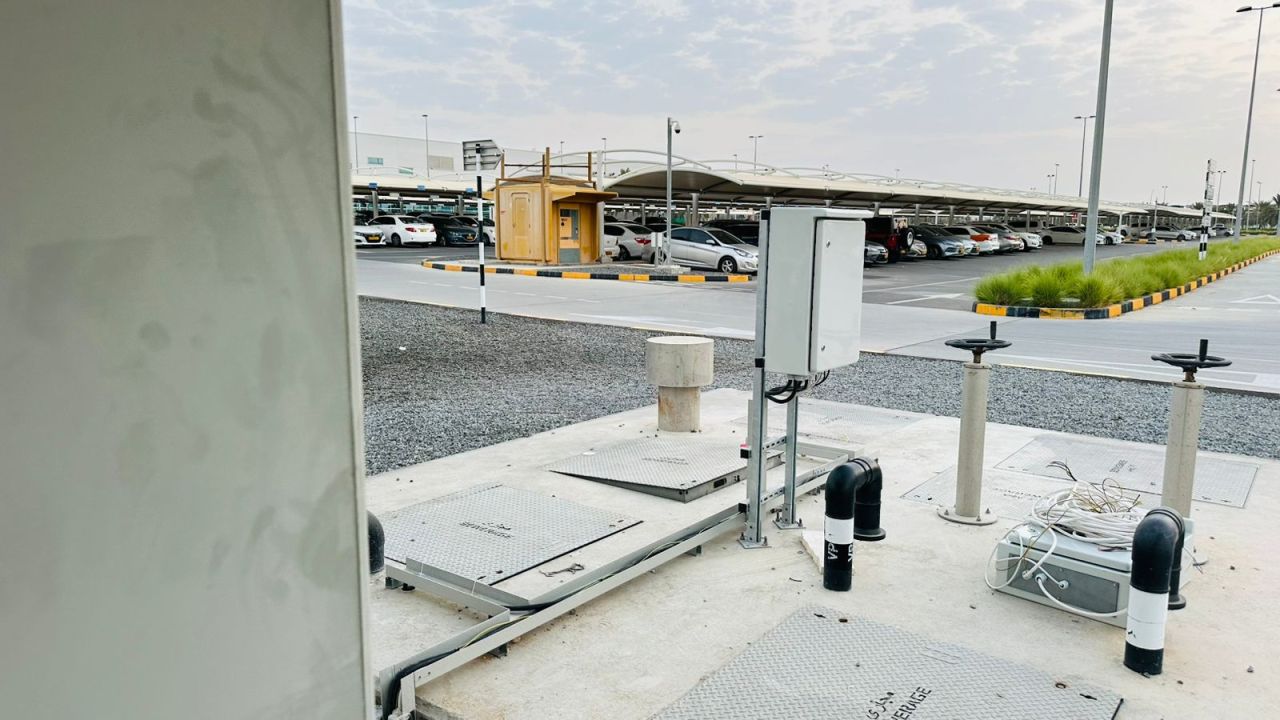 Sewage Lifting Station — Muscat International Airport